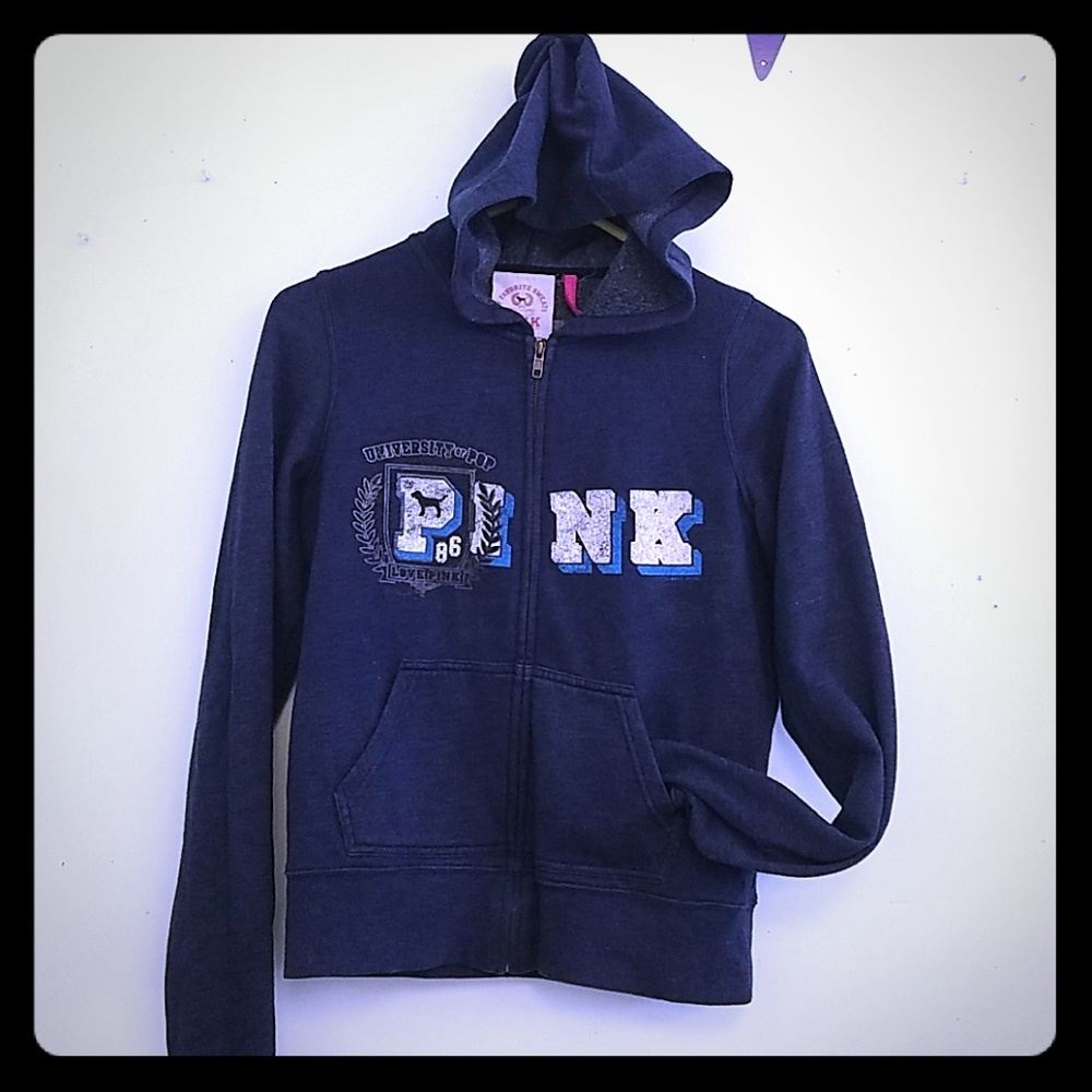 PINK Victoria Secret Zip Up Hoodie